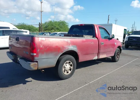 2001 Ford F-150 Xl/Xlt from USA, damaged, VIN 2FTPF17Z81CA66412